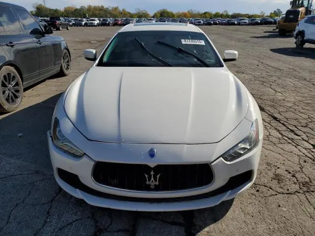 2014 MASERATI GHIBLI S  