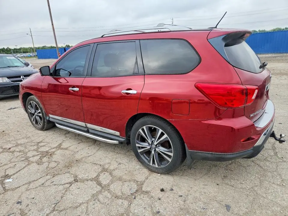 2018 NISSAN PATHFINDER PLATINUM  