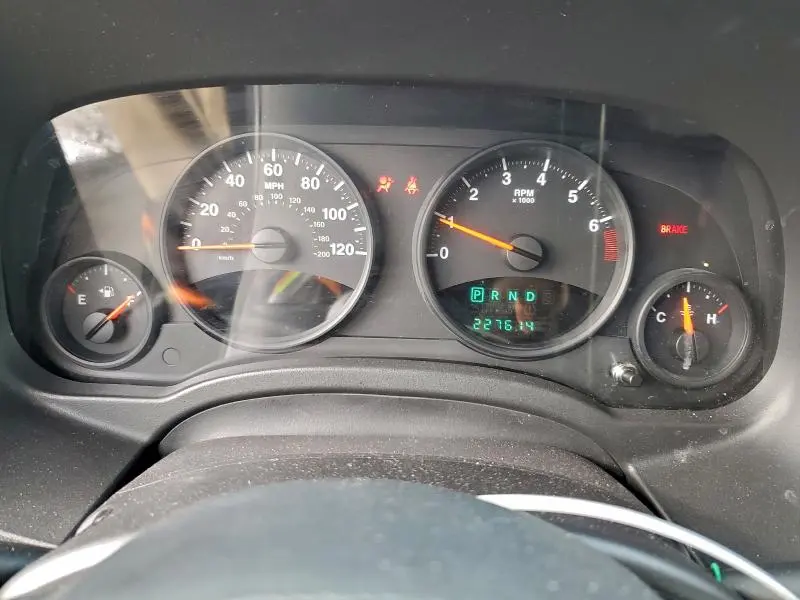 2012 JEEP COMPASS SPORT  