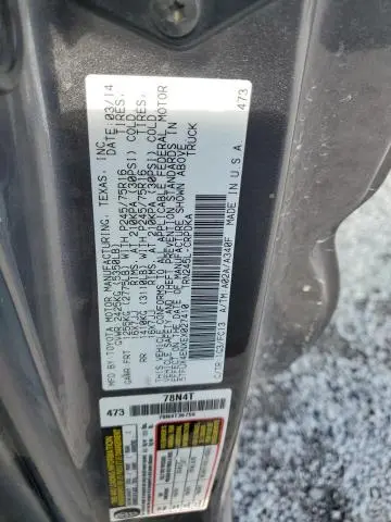2014 TOYOTA TACOMA ACCESS CAB  