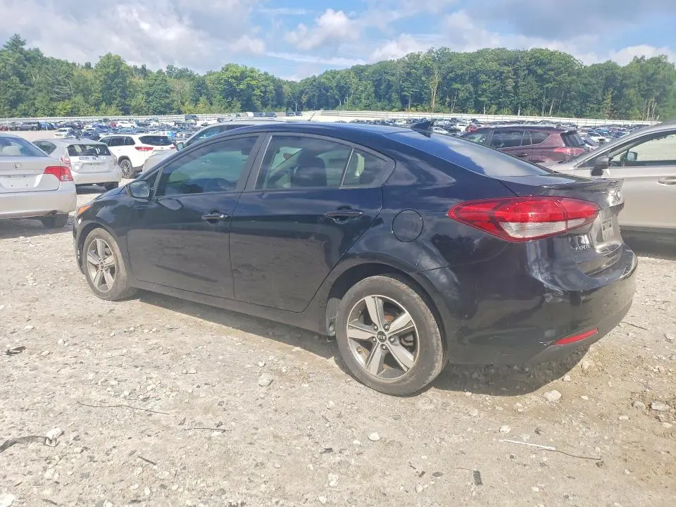 2018 KIA FORTE S  