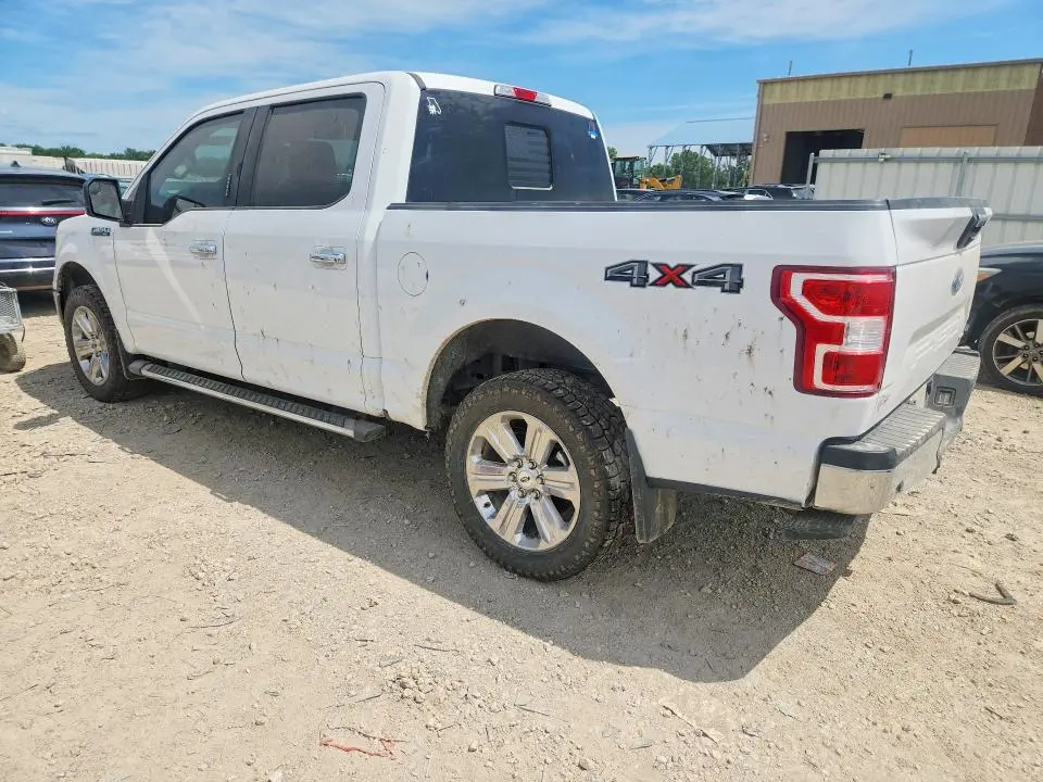 2019 FORD F150 SUPERCREW  