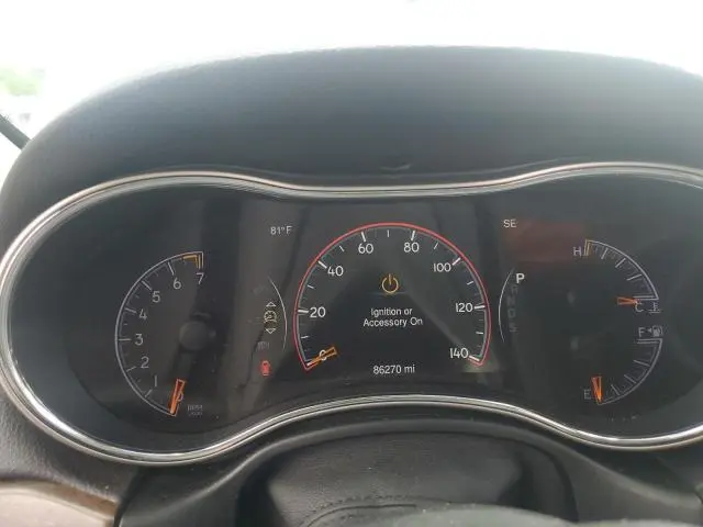 2015 JEEP GRAND CHEROKEE LIMITED  