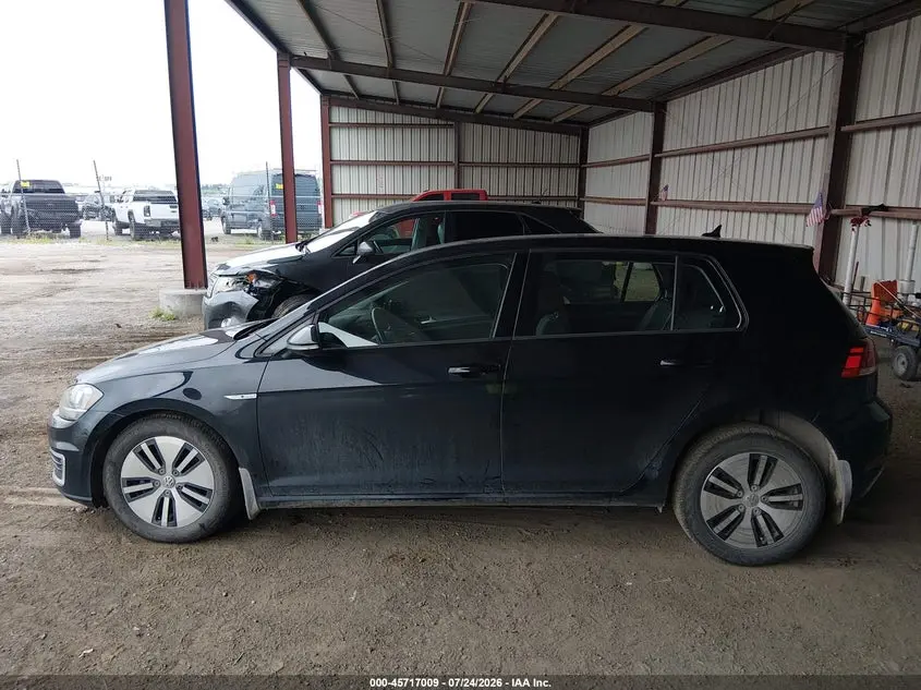 2019 VOLKSWAGEN E-GOLF SE