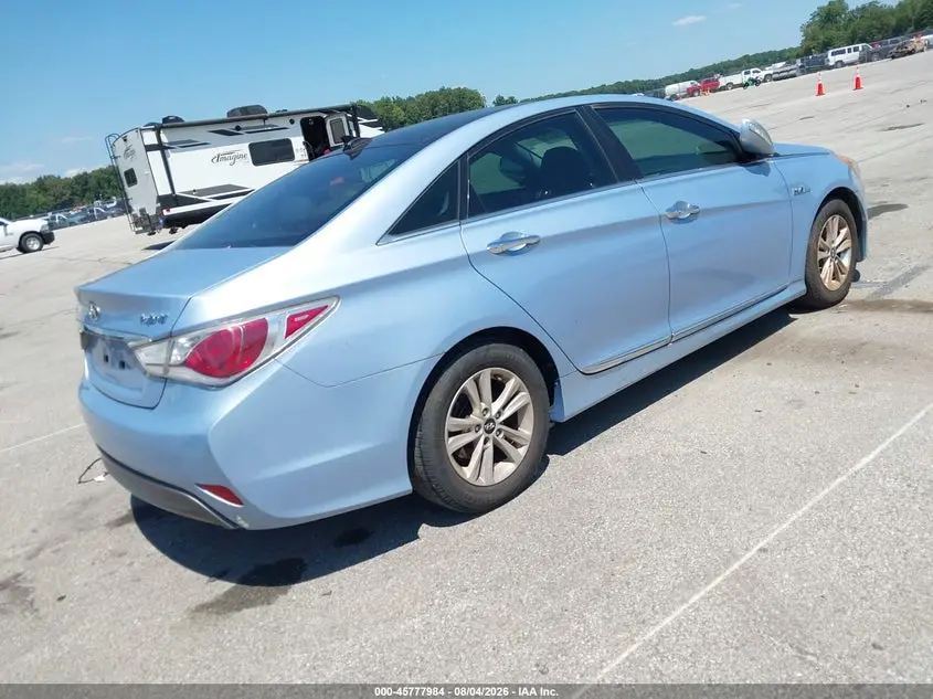 2012 HYUNDAI SONATA HYBRID  