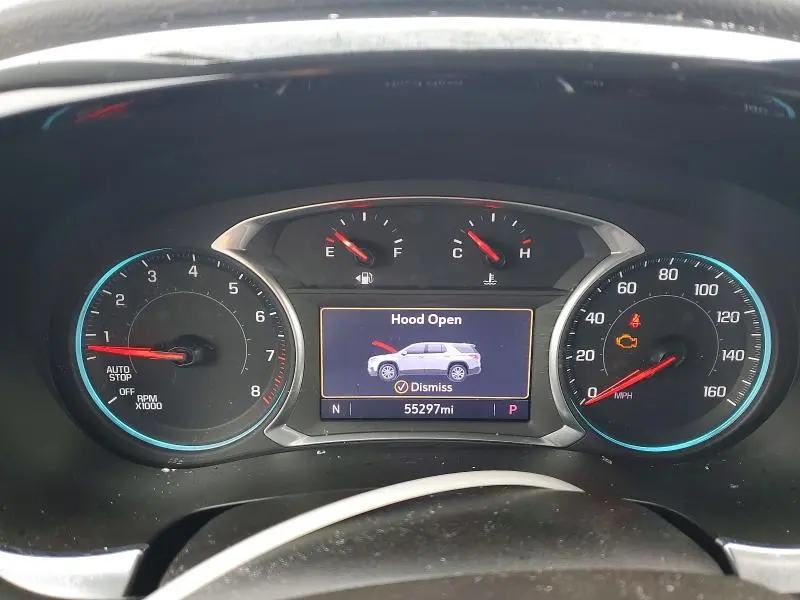 2020 CHEVROLET TRAVERSE LT  