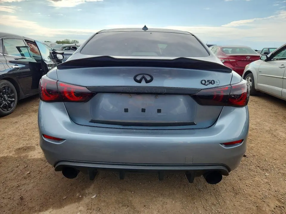 2017 INFINITI Q50 3.0T PREMIUM  