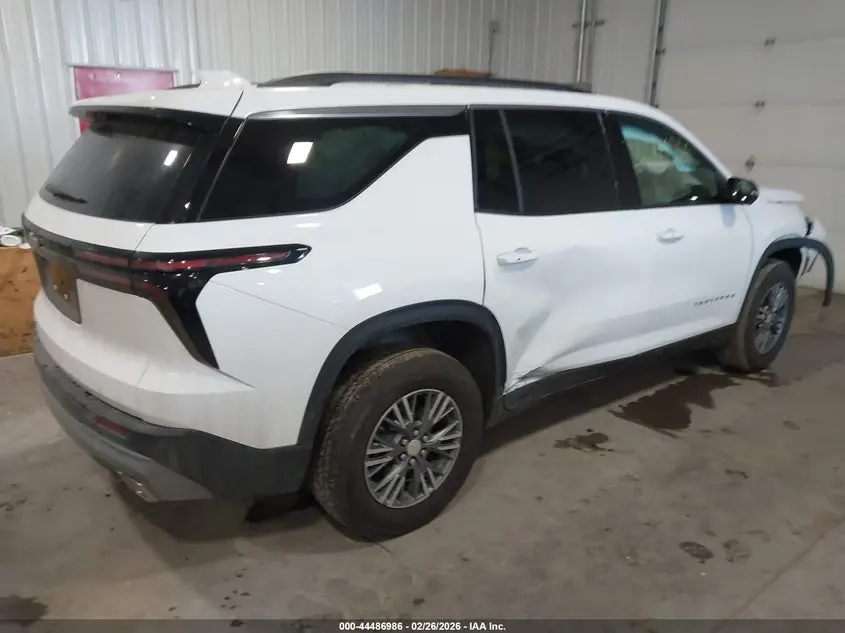 2026 CHEVROLET TRAVERSE AWD LT