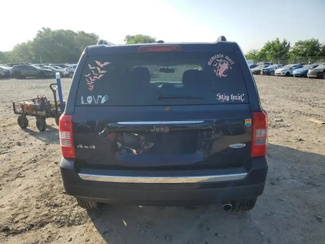 2016 JEEP PATRIOT LATITUDE  