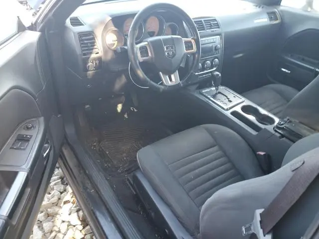 2012 DODGE CHALLENGER SXT  