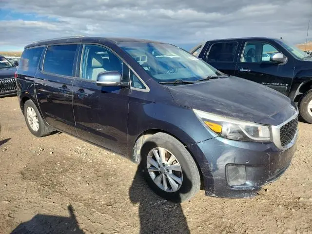2017 KIA SEDONA LX  