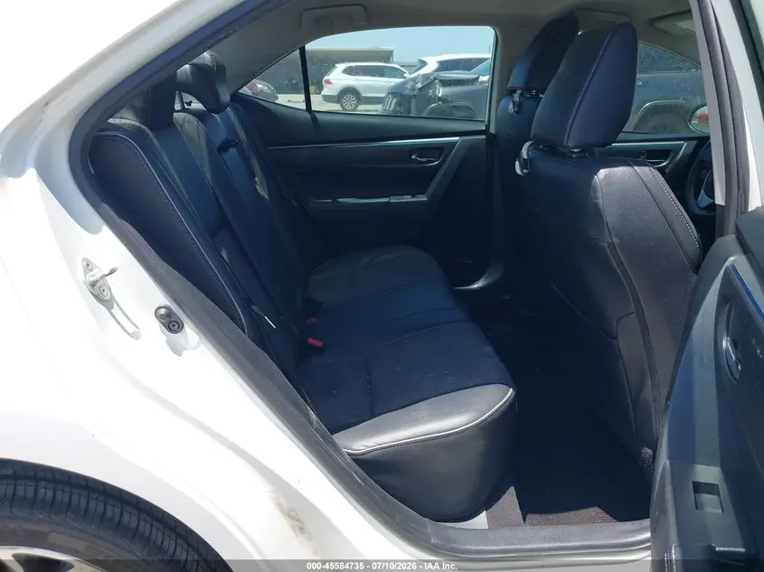 2016 TOYOTA COROLLA S PLUS