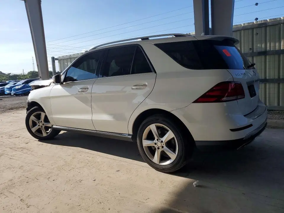 2016 MERCEDES-BENZ GLE 350  