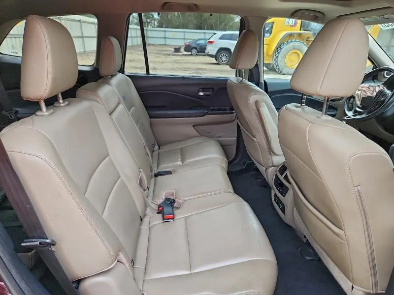 2016 HONDA PILOT EXL  