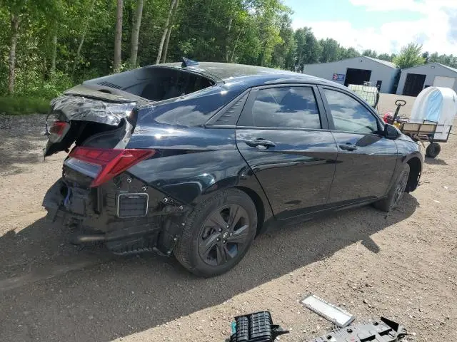 2022 HYUNDAI ELANTRA BLUE  