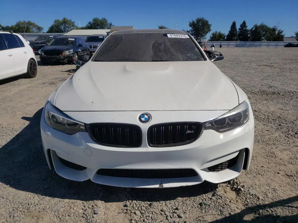 2018 BMW M4   