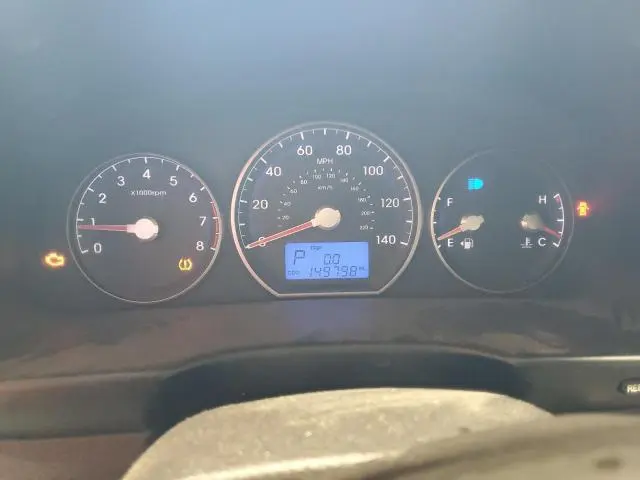 2012 HYUNDAI SANTA FE GLS  