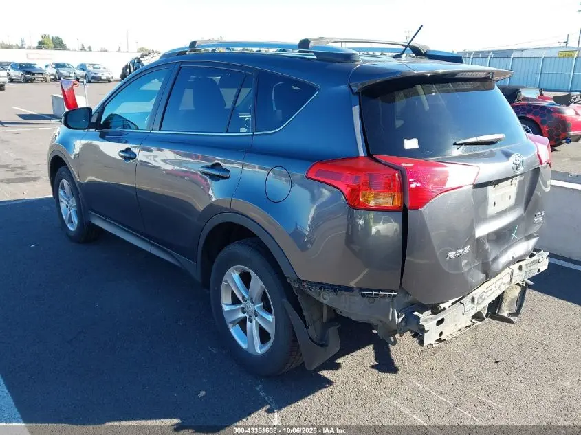 2013 TOYOTA RAV4 XLE