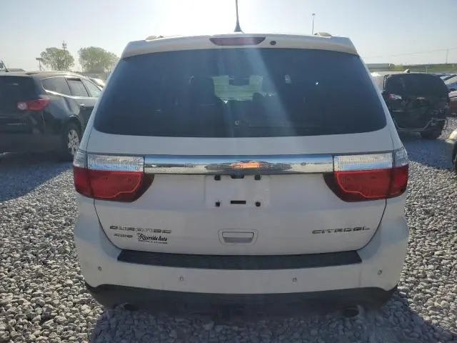 2012 DODGE DURANGO CITADEL  