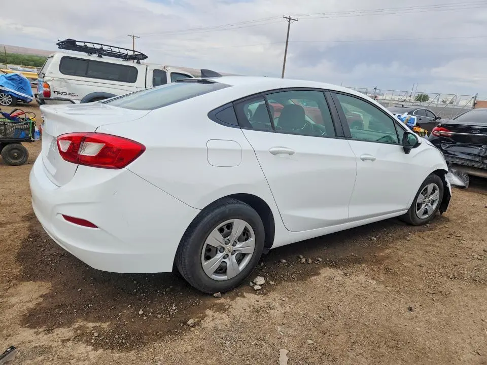 2018 CHEVROLET CRUZE LS  