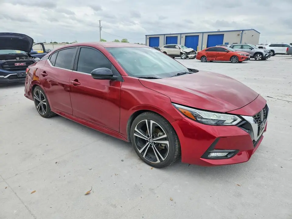 2020 NISSAN SENTRA SR  