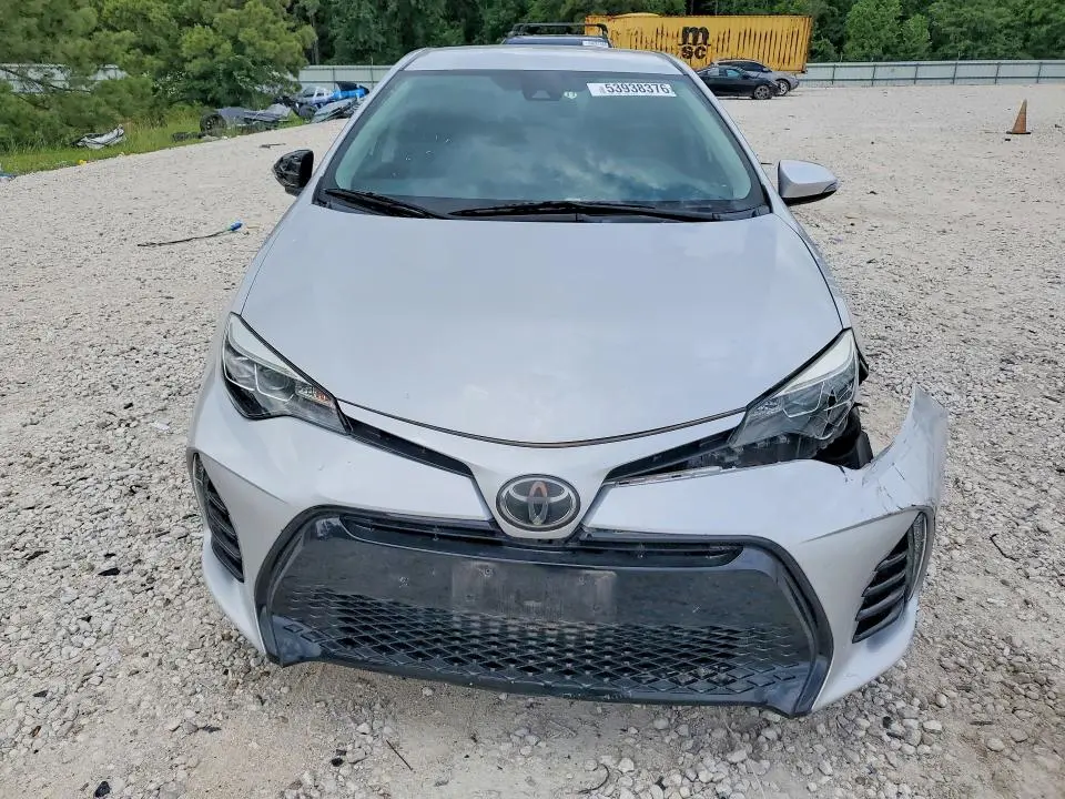 2018 TOYOTA COROLLA SE  
