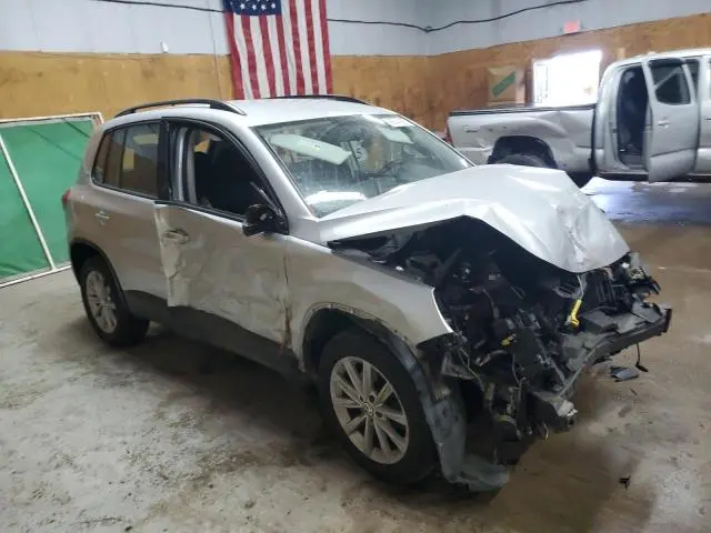 2018 VOLKSWAGEN TIGUAN LIMITED   