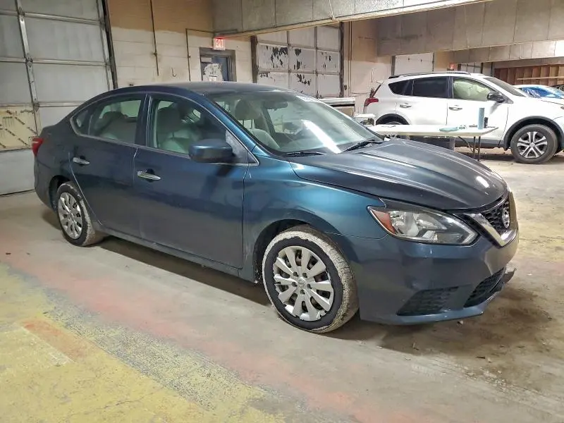 2017 NISSAN SENTRA S  