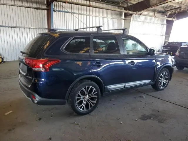 2017 MITSUBISHI OUTLANDER ES