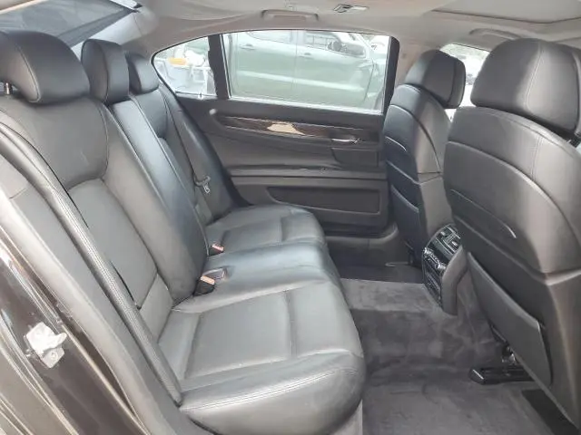 2011 BMW 750 LI  