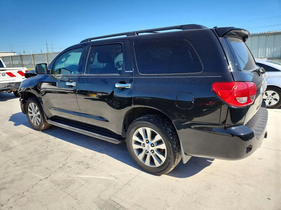 2016 TOYOTA SEQUOIA LIMITED  
