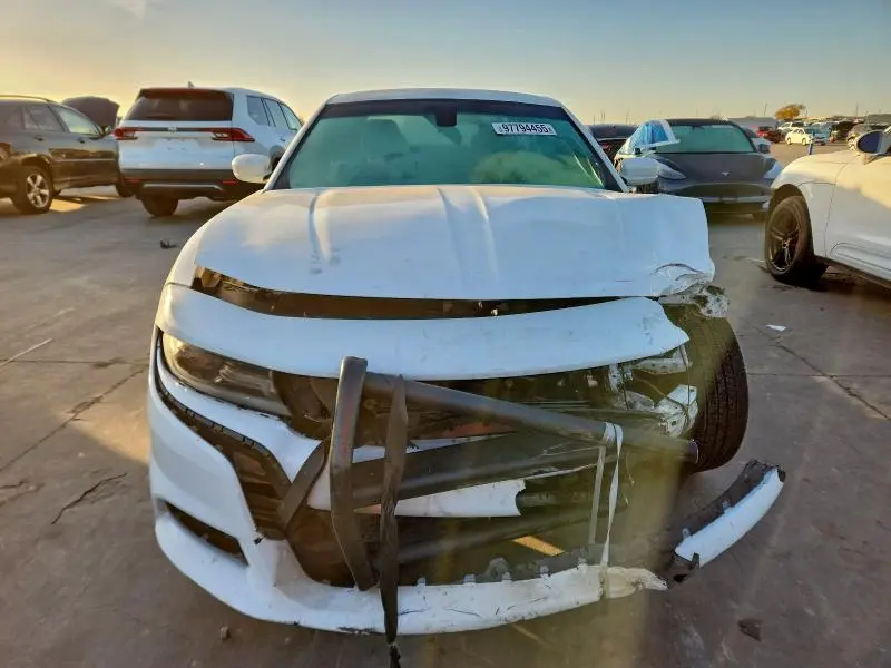 2018 DODGE CHARGER POLICE  