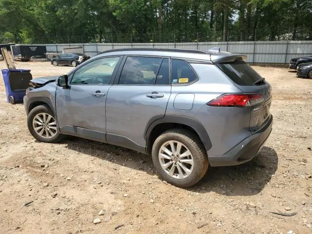 2022 TOYOTA COROLLA CROSS LE