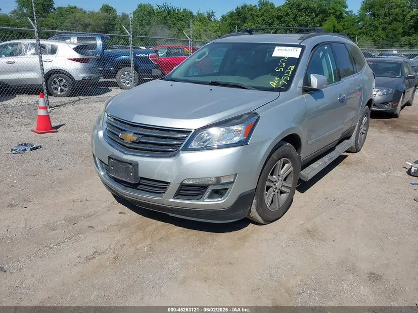 2015 CHEVROLET TRAVERSE 2LT
