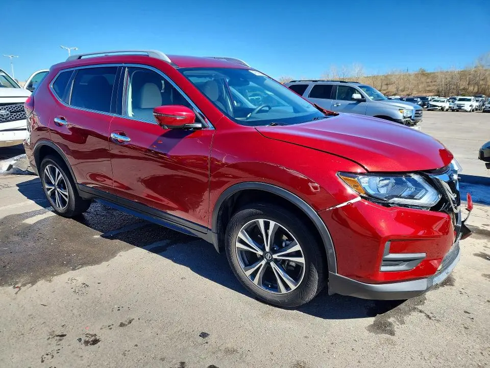 2020 NISSAN ROGUE SV  