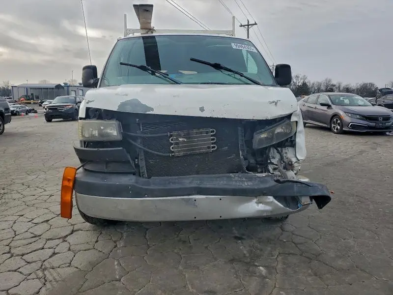 2012 GMC SAVANA G1500  