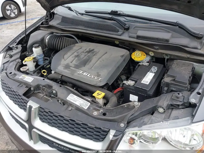 2018 DODGE GRAND CARAVAN SE