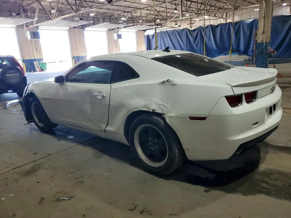 2012 CHEVROLET CAMARO LS  
