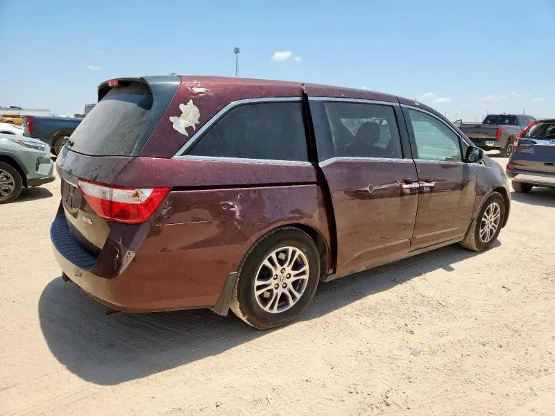 2013 HONDA ODYSSEY EXL  