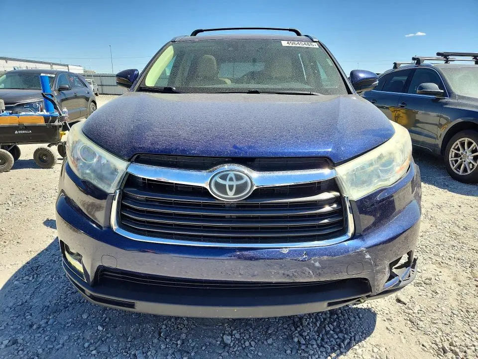 2015 TOYOTA HIGHLANDER LIMITED PLATINUM  