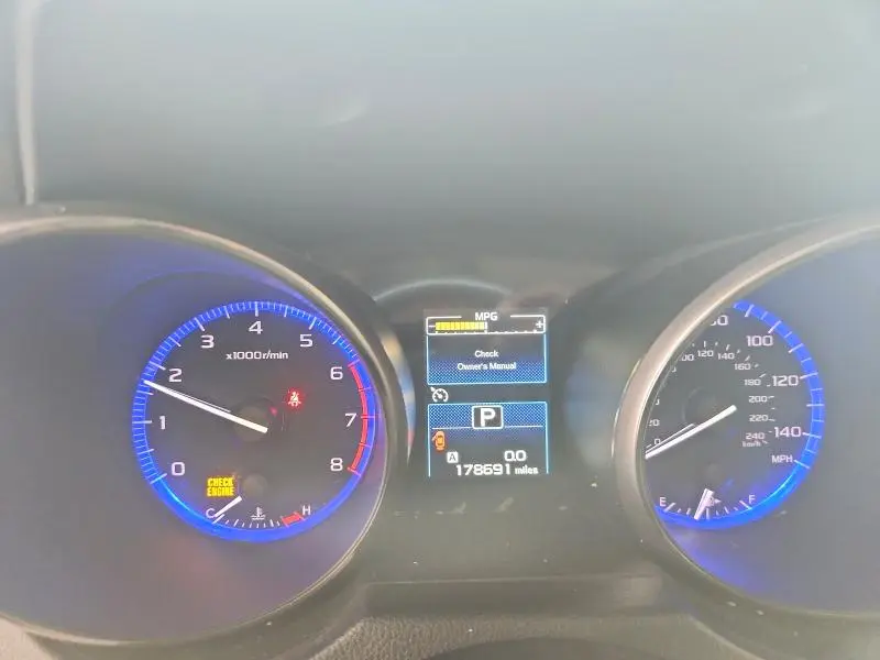 2015 SUBARU LEGACY 2.5I LIMITED  