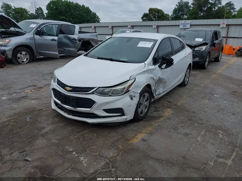 2017 CHEVROLET CRUZE LS AUTO