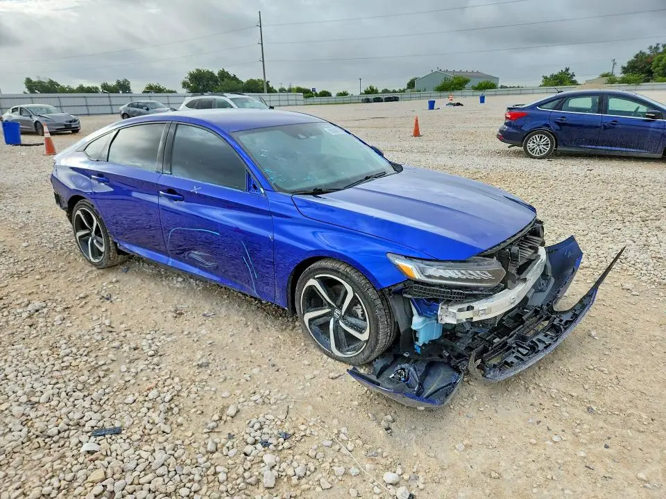 2022 HONDA ACCORD SPORT  