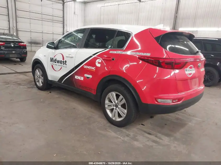 2019 KIA SPORTAGE LX