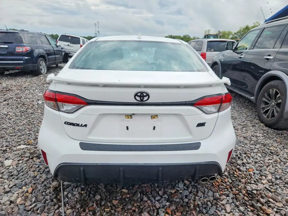 2025 TOYOTA COROLLA SE  