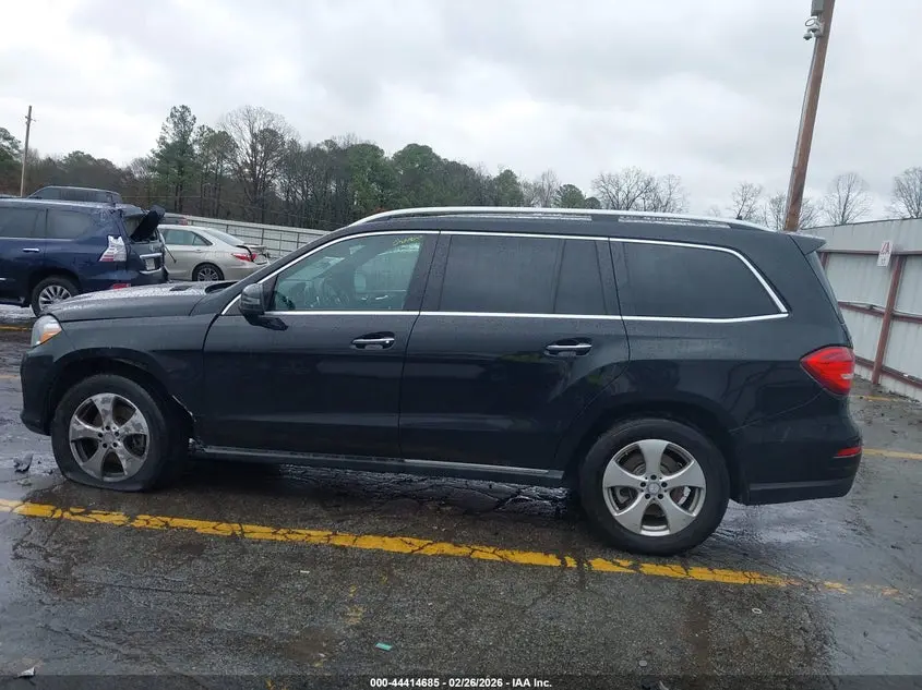 2017 MERCEDES-BENZ GLS 450 4MATIC