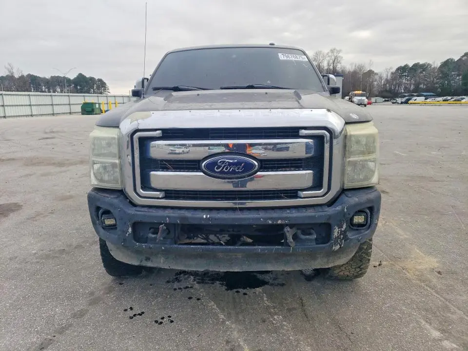 2011 FORD F250 SUPER DUTY  