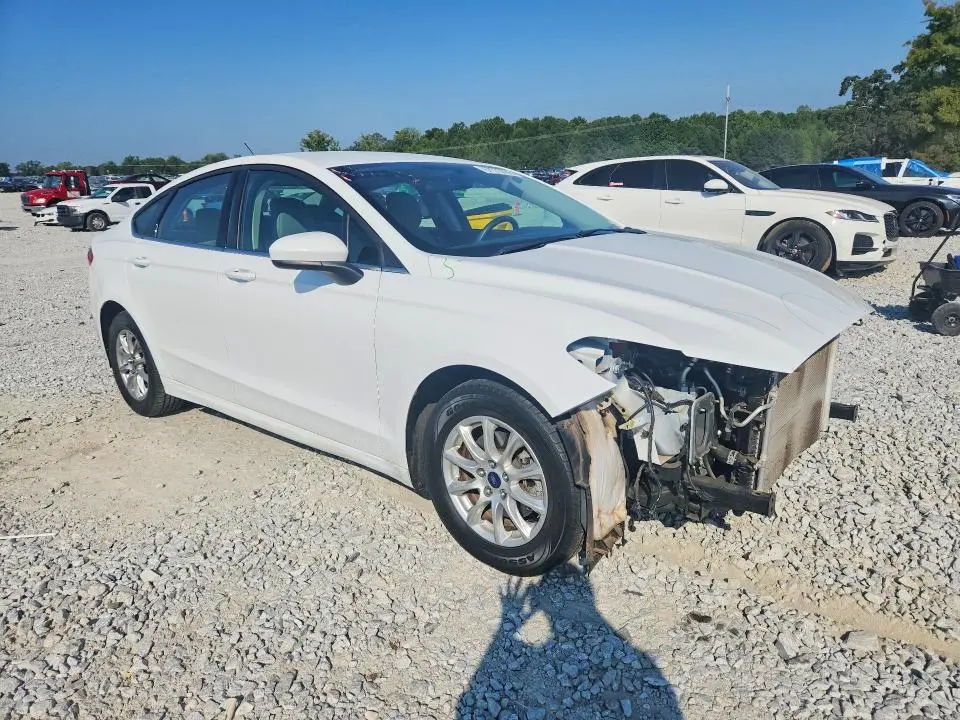 2018 FORD FUSION S  