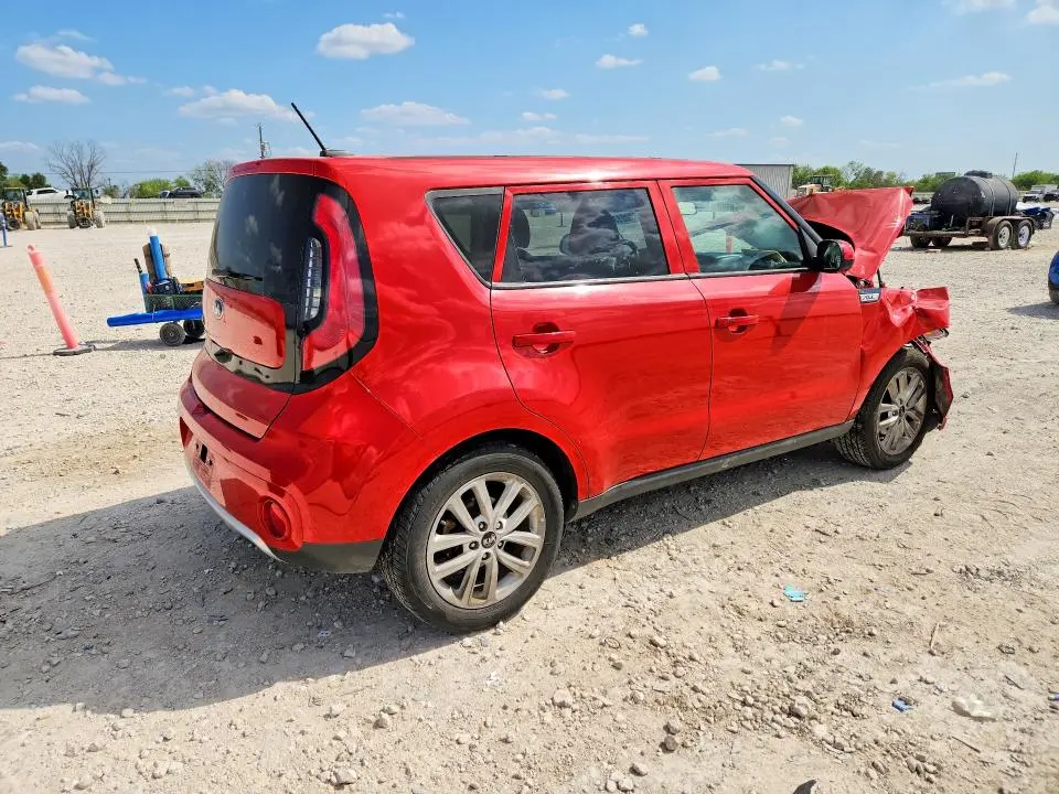 2017 KIA SOUL +  