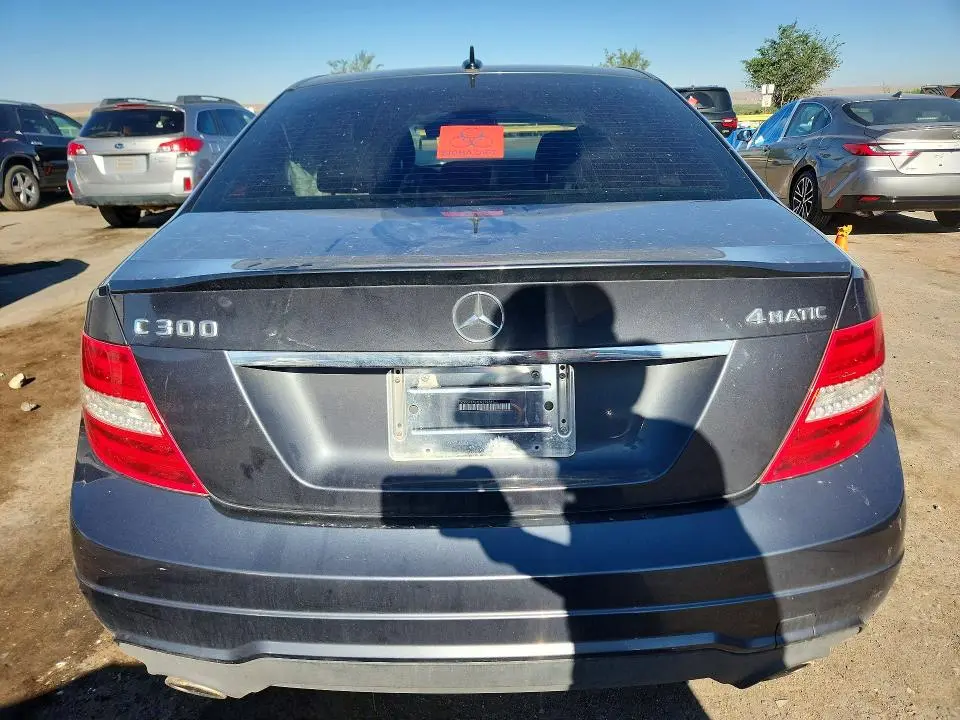 2013 MERCEDES-BENZ C 300 4MATIC  